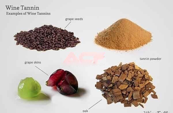 Độ chát của rượu vang (Tannin)